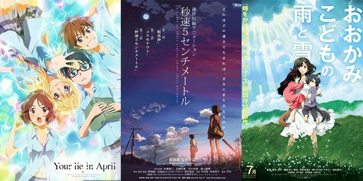 Anime Sedih: 5 Anime Dengan Cerita Yang Emosional Dan Menguras Air Mata!