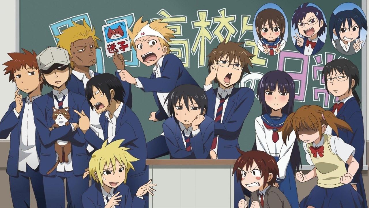 Anime Lucu: 6 Anime Dengan Komedi Yang Lucu Dan Menghibur!