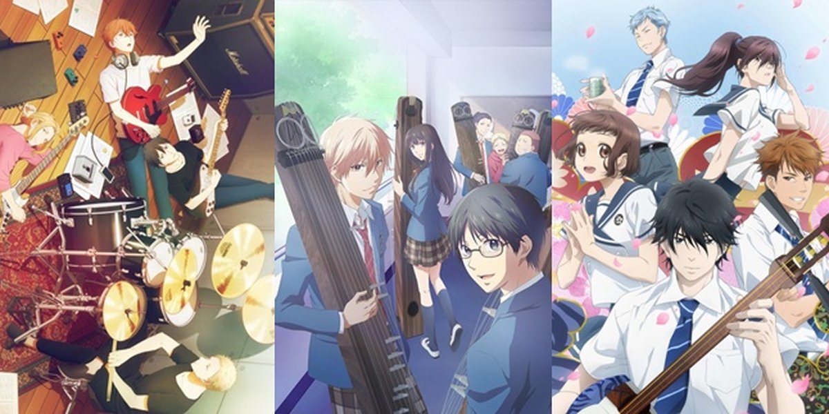 Soundtrack Anime: 3 Anime Dengan Soundtrack Yang Indah Dan Mengharukan!