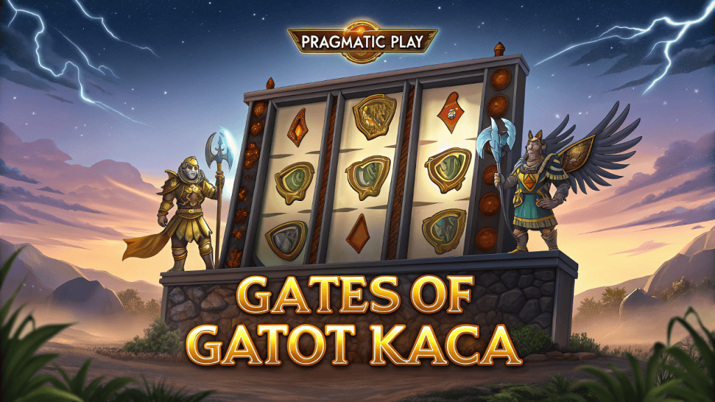 Gates of Gatot Kaca – Rahasia Kombinasi Simbol dan Maxwin