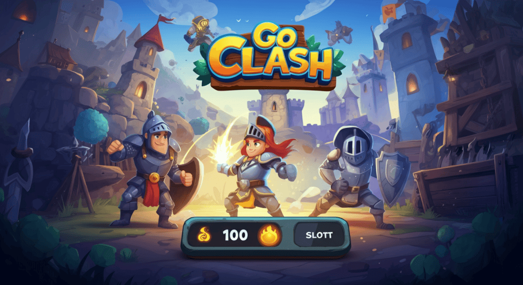Go Clash: Pertempuran Simbol Gacor yang Bikin Auto Spin Terus!
