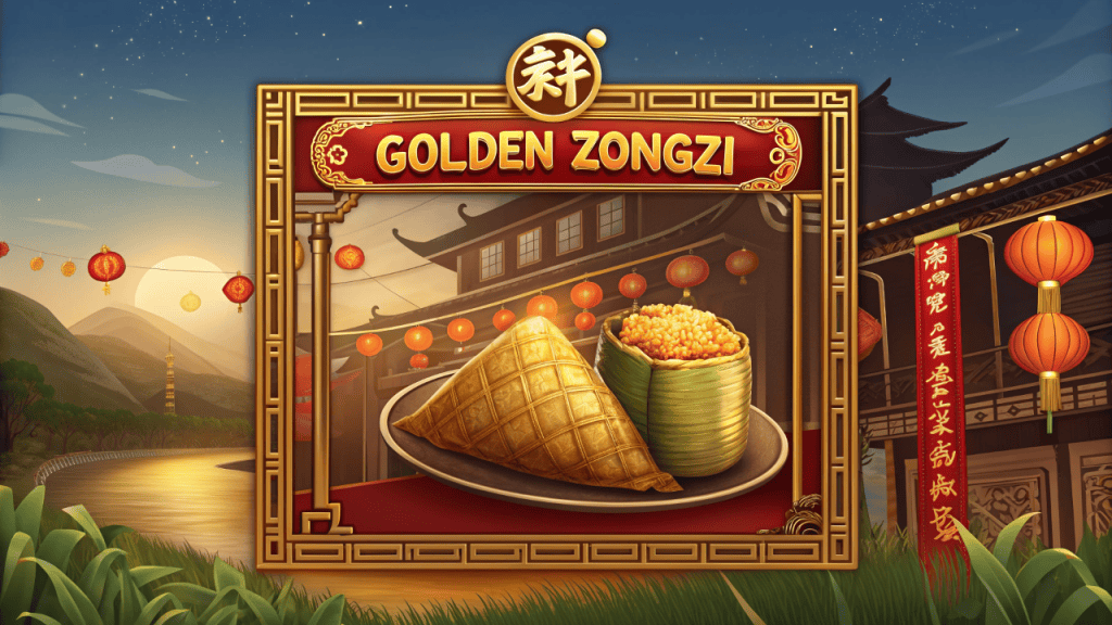 Golden Zongzi 1