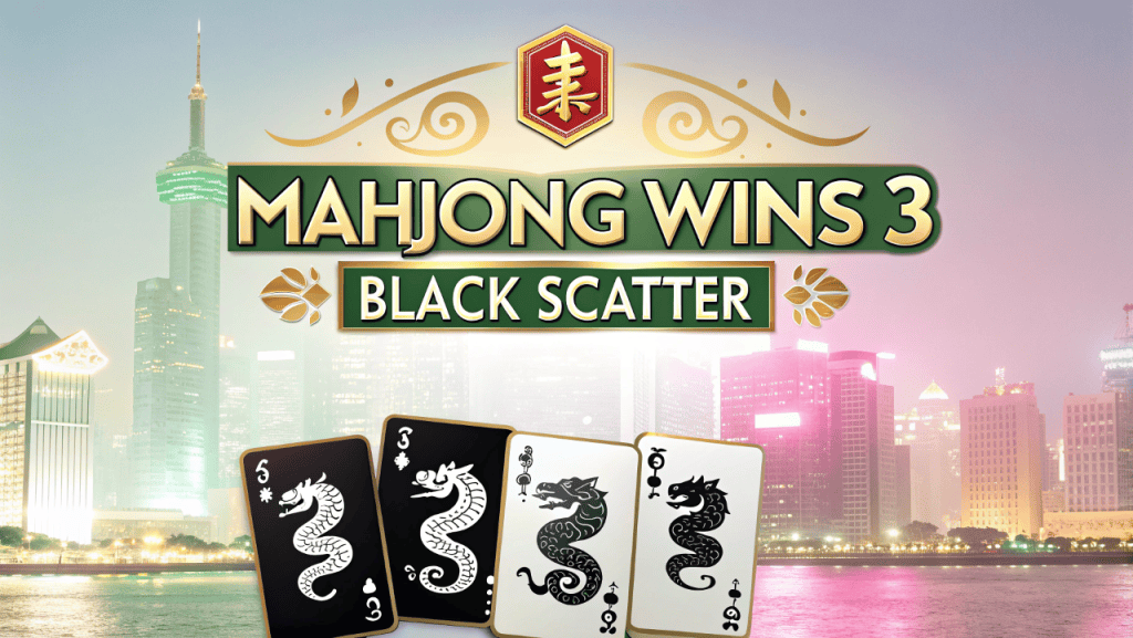 Mahjong Wins 3 Black Scatter