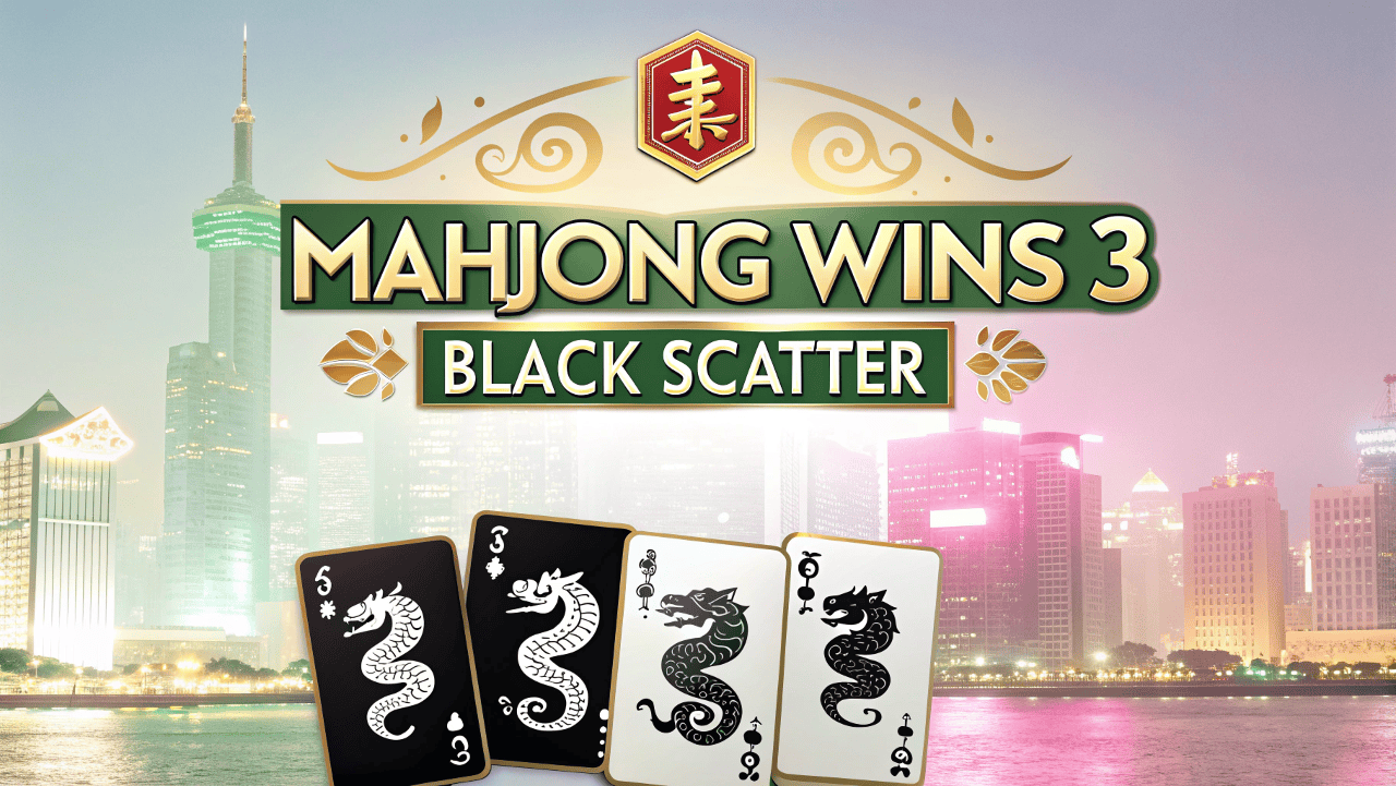 Mahjong Wins 3 Black Scatter