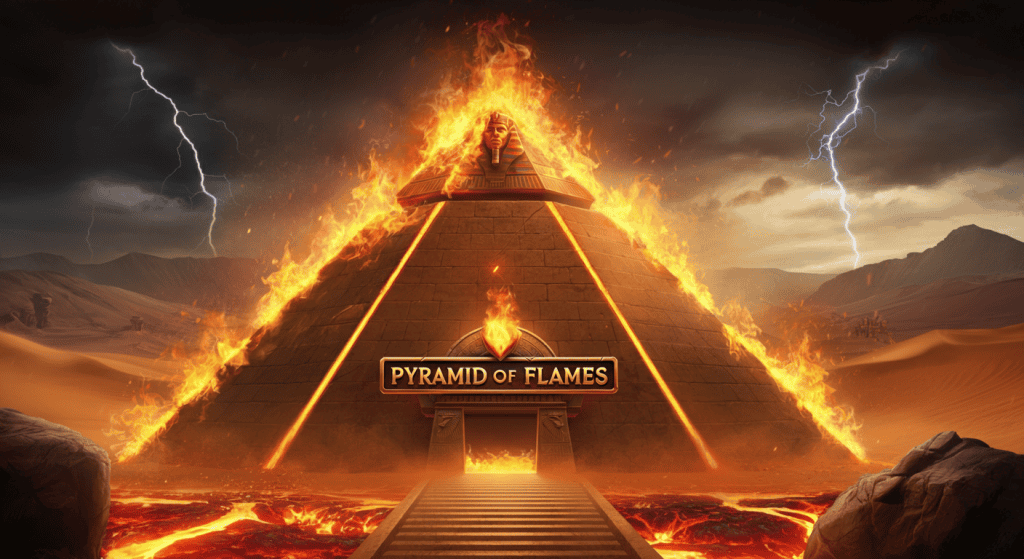 Pyramid Of Flames