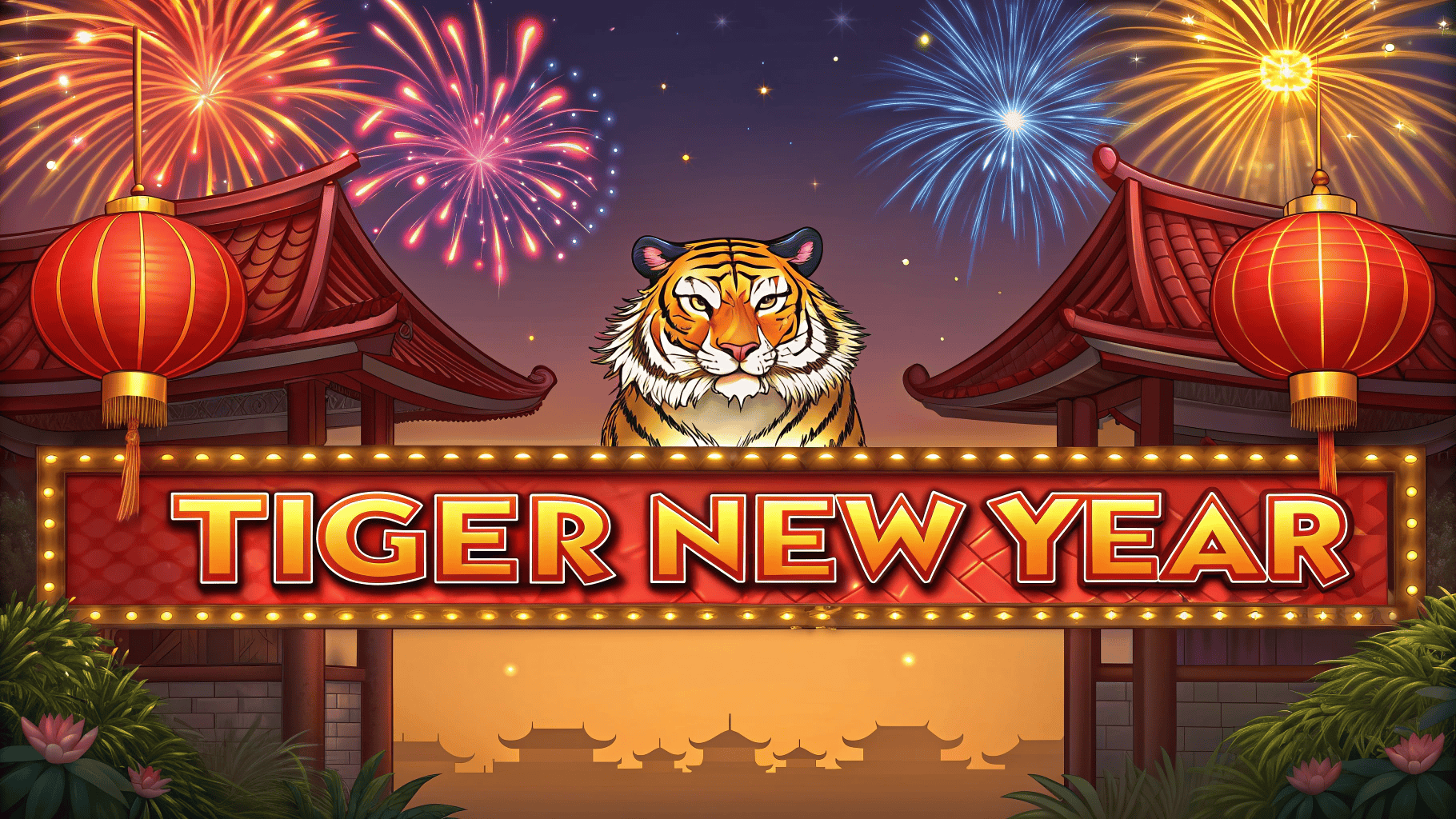 Tiger New Year