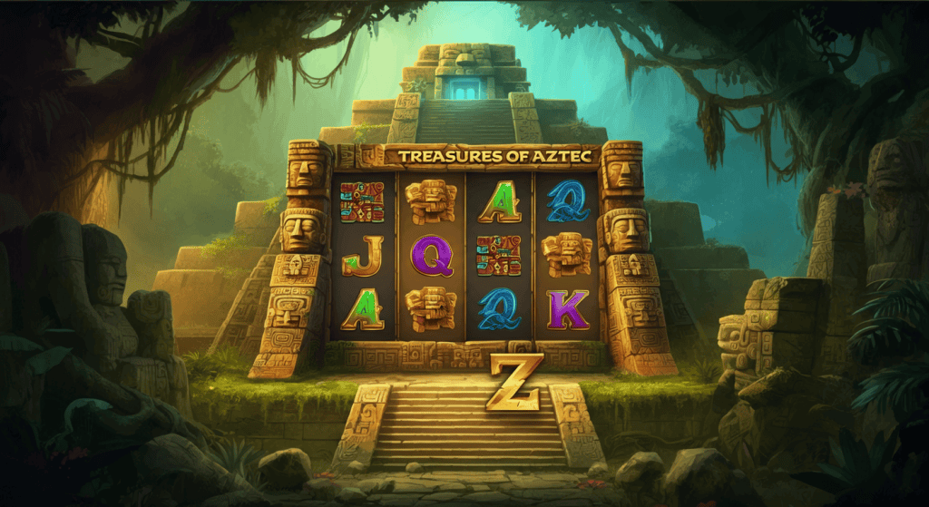 Treasures Of Aztec Z